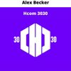 Alex Becker – Hcom 3030