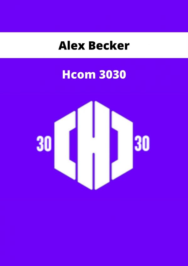 Alex Becker – Hcom 3030