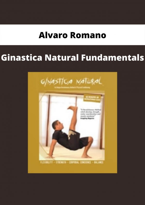 Alvaro Romano – Ginastica Natural Fundamentals