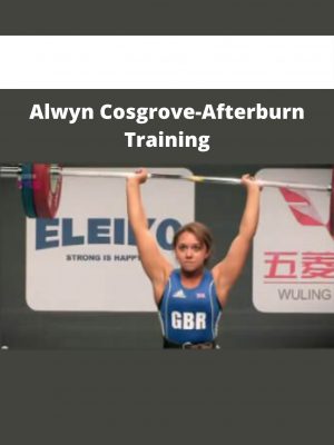 Alwyn Cosgrove-afterburn Training