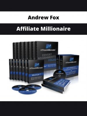 Andrew Fox – Affiliate Millionaire