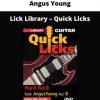Angus Young – Lick Library – Quick Licks