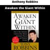 Anthony Robbins – Awaken The Giant Within