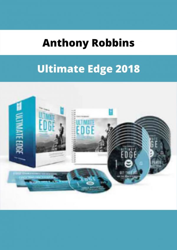 Anthony Robbins – Ultimate Edge 2018