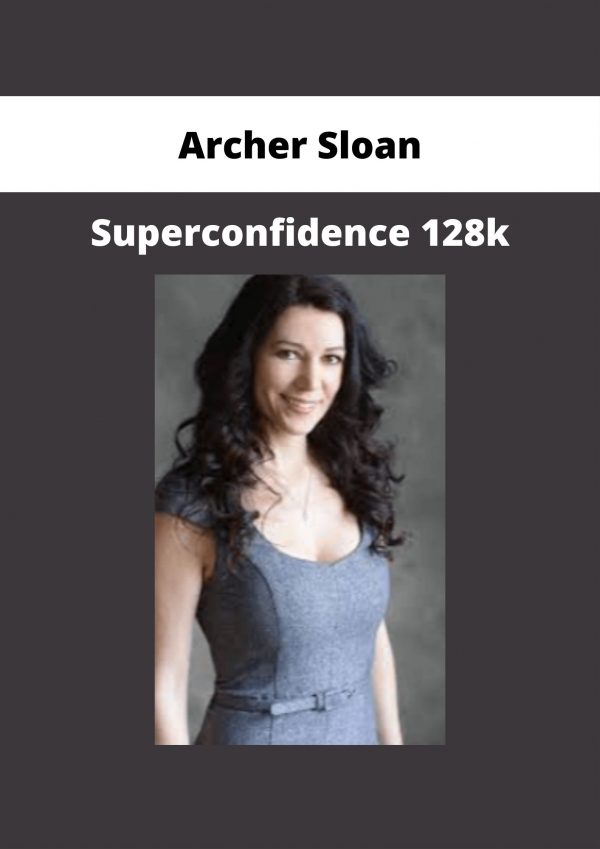 Archer Sloan – Superconfidence 128k