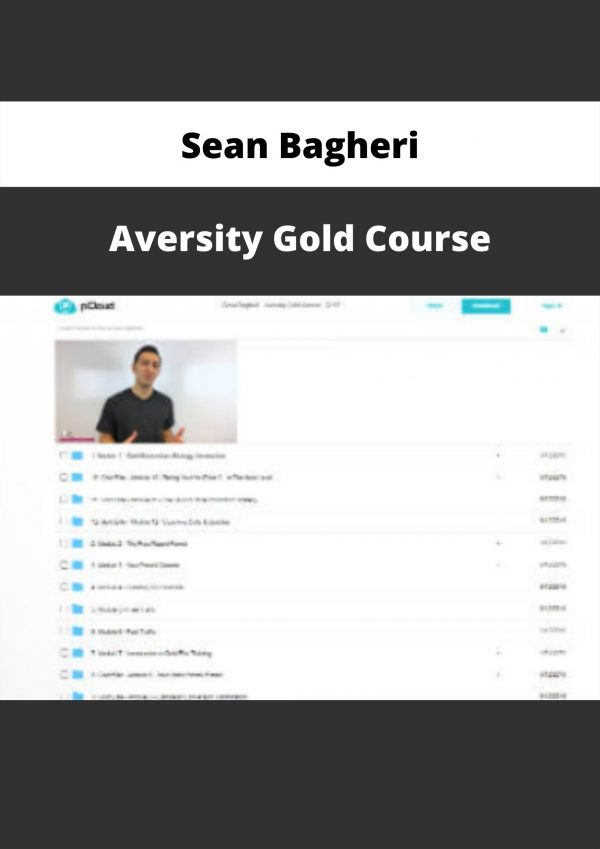 Aversity Gold Course By Sean Bagheri