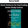 Barry Rudd – Stock Patterns For Daytrading Home Study Course