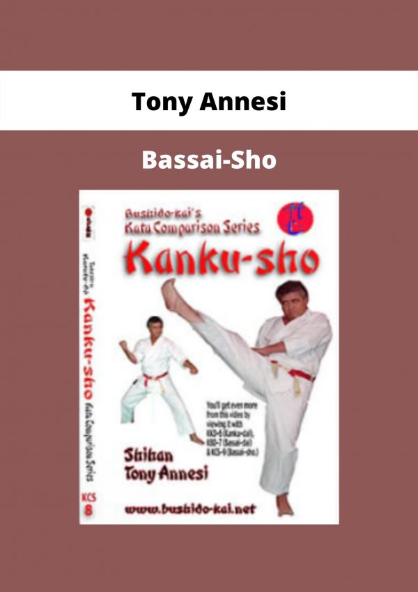 Bassai-sho By Tony Annesi