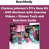 Beachbody – Chalene Johnson’s Piyo Base Kit – Dvd Workout With Exercise Videos + Fitness Tools And Nutrition Guide