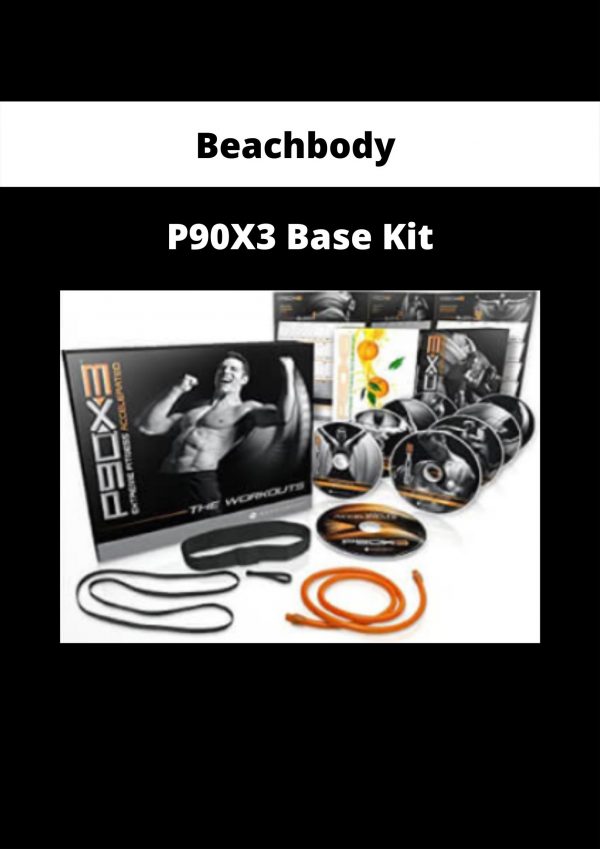 Beachbody – P90x3 Base Kit