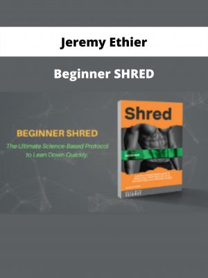 Beginner Shred By Jeremy Ethier