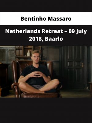 Bentinho Massaro – Netherlands Retreat – 09 July 2018, Baarlo