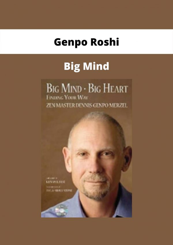 Big Mind By Genpo Roshi