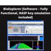 Bioexplorer [software – Fully Functional, Hasp Key Emulation Included]