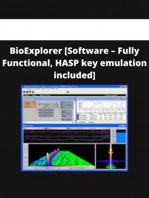 Bioexplorer [software – Fully Functional, Hasp Key Emulation Included]