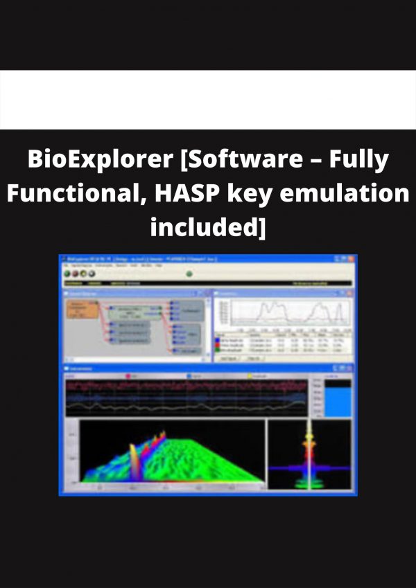 Bioexplorer [software – Fully Functional, Hasp Key Emulation Included]