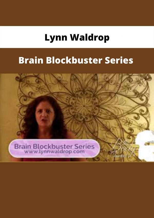 Brain Blockbuster Series By Lynn Waldrop