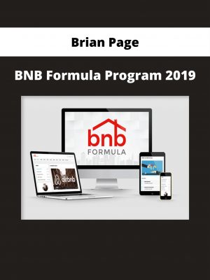 Brian Page – Bnb Formula Program 2019