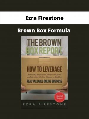 Brown Box Formula By Ezra Firestone