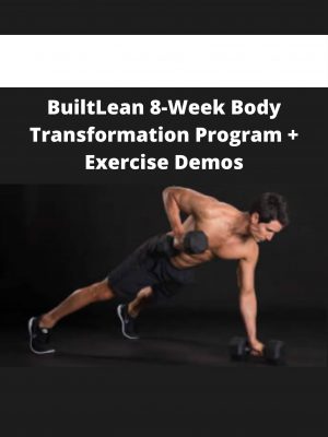 Builtlean 8-week Body Transformation Program + Exercise Demos