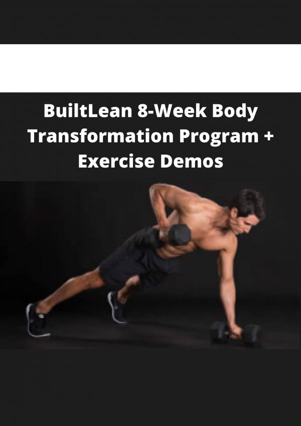 Builtlean 8-week Body Transformation Program + Exercise Demos