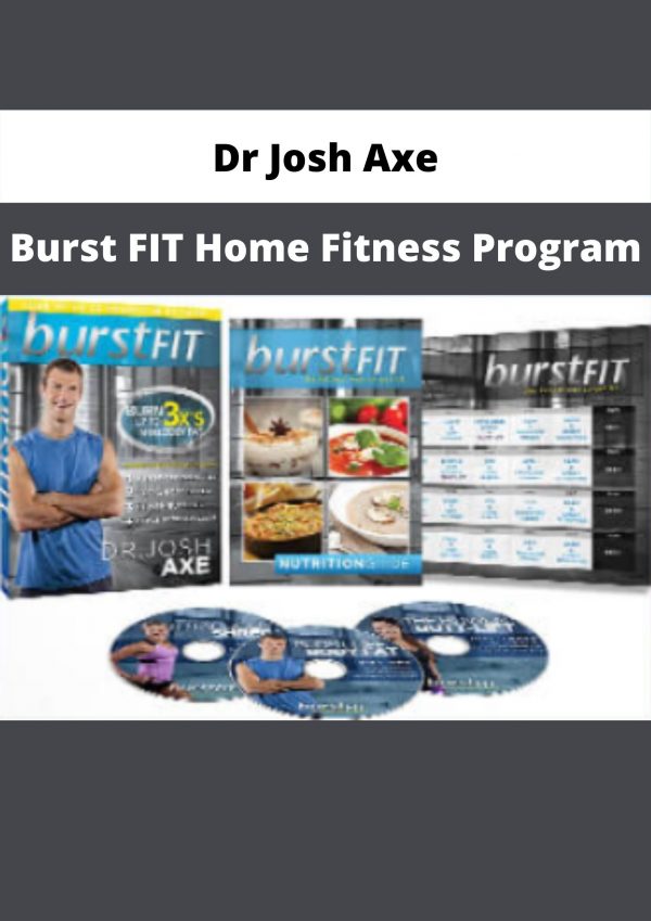 Burst Fit Home Fitness Program By Dr Josh Axe
