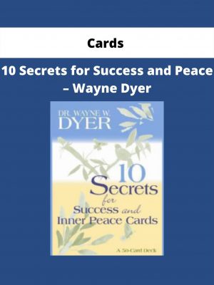 Cards – 10 Secrets For Success And Peace – Wayne Dyer