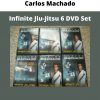 Carlos Machado – Infinite Jiu-jitsu 6 Dvd Set