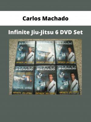 Carlos Machado – Infinite Jiu-jitsu 6 Dvd Set