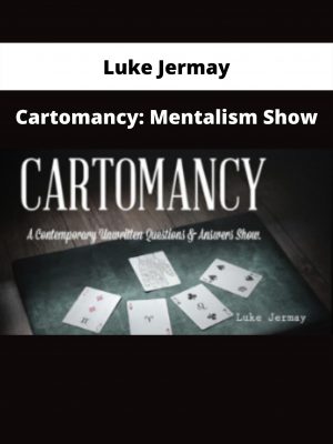 Cartomancy: Mentalism Show By Luke Jermay