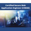 Certified Secure Web Application Engineer (cswae)