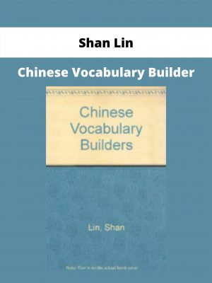 Chinese Vocabulary Builder By Shan Lin