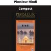 Compact By Pimsleur Hindi