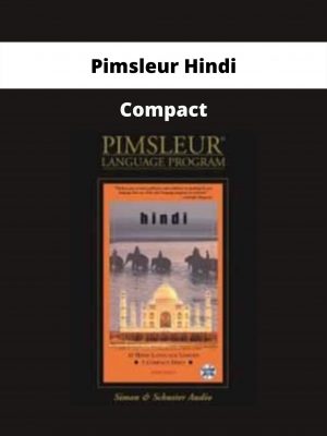 Compact By Pimsleur Hindi