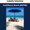 Confidence Beach (edited) By Isabella Valentine
