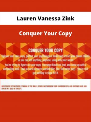 Conquer Your Copy By Lauren Vanessa Zink