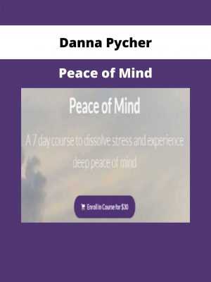 Danna Pycher – Peace Of Mind