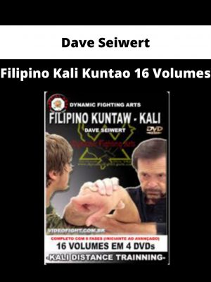 Dave Seiwert – Filipino Kali Kuntao 16 Volumes