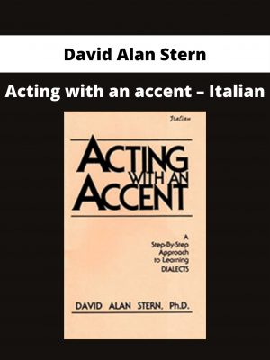 David Alan Stern – Acting With An Accent – Italian