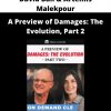David Ball & Artemis Malekpour – A Preview Of Damages: The Evolution, Part 2