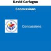 David Carfagno – Concussions