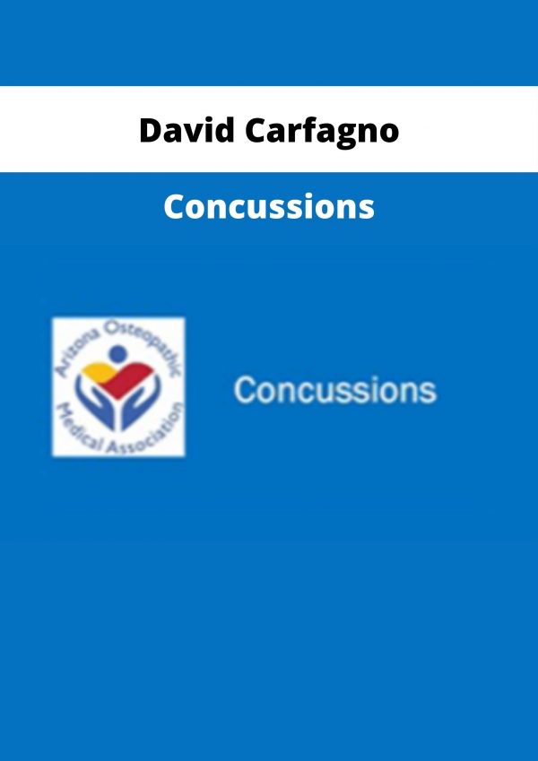 David Carfagno – Concussions