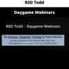 Daygame Webinars By Rsd Todd