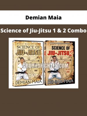 Demian Maia – Science Of Jiu-jitsu 1 & 2 Combo