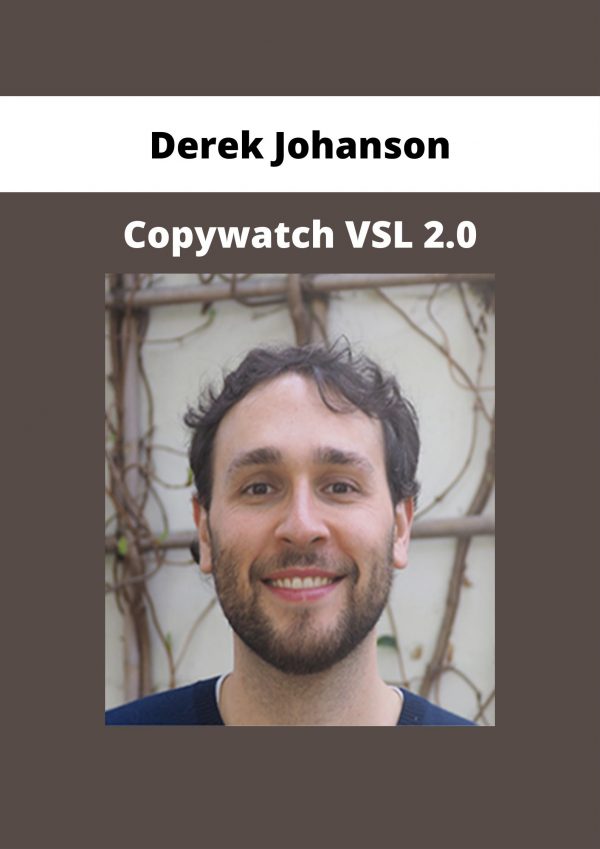 Derek Johanson – Copywatch Vsl 2.0