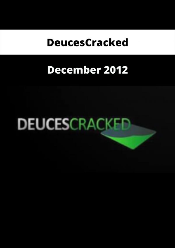 Deucescracked – December 2012