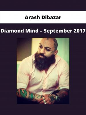 Diamond Mind – September 2017 By Arash Dibazar