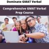 Dominate Gmat Verbal – Comprehensive Gmat Verbal Prep Course