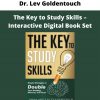 Dr. Lev Goldentouch – The Key To Study Skills – Interactive Digital Book Set