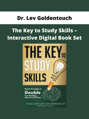 Dr. Lev Goldentouch – The Key To Study Skills – Interactive Digital Book Set